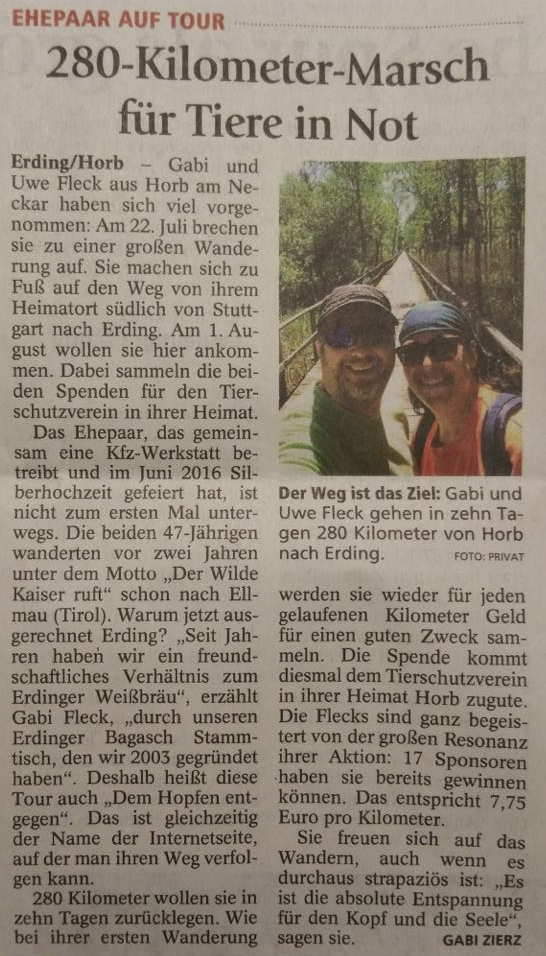 Zeitungsartikel 1