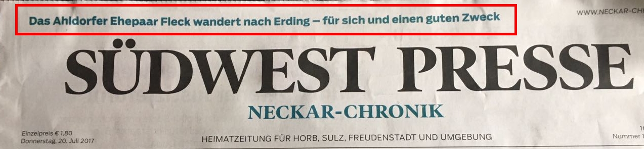 Zeitungsartikel 2