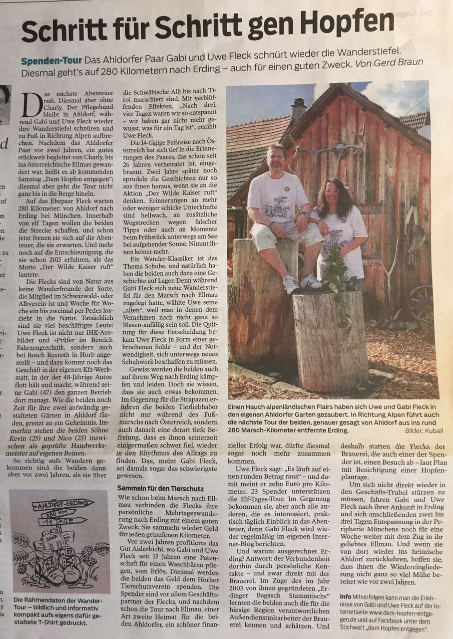 Zeitungsartikel 4